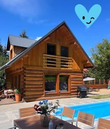 Polana Slowikowa 5 Star- Domek W Gorach Z Jacuzzi, Sauna,Basen,Ogrod Z Lasem, Kominek I Narty Stroza  Dış mekan fotoğraf