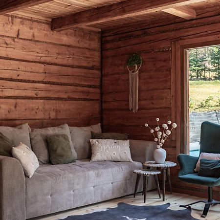 Polana Slowikowa 5 Star- Domek W Gorach Z Jacuzzi, Sauna,Basen,Ogrod Z Lasem, Kominek I Narty Stroza  Dış mekan fotoğraf