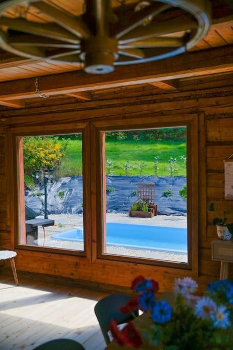 Polana Slowikowa 5 Star- Domek W Gorach Z Jacuzzi, Sauna,Basen,Ogrod Z Lasem, Kominek I Narty Stroza  Dış mekan fotoğraf