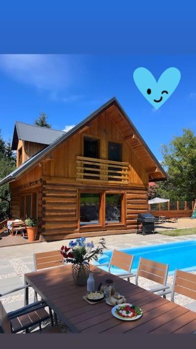 Polana Slowikowa 5 Star- Domek W Gorach Z Jacuzzi, Sauna,Basen,Ogrod Z Lasem, Kominek I Narty Stroza  Dış mekan fotoğraf