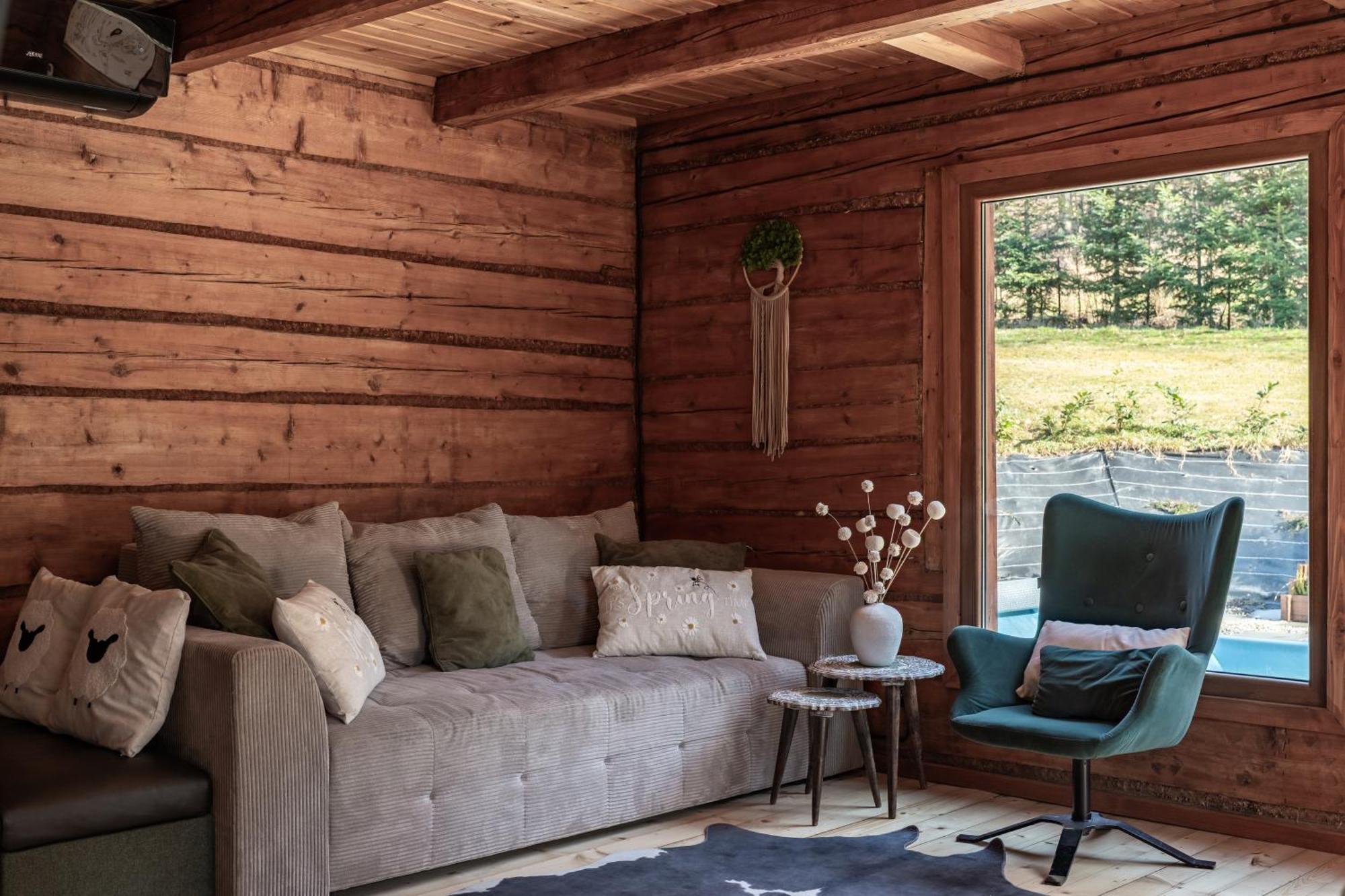 Polana Slowikowa 5 Star- Domek W Gorach Z Jacuzzi, Sauna,Basen,Ogrod Z Lasem, Kominek I Narty Stroza  Dış mekan fotoğraf