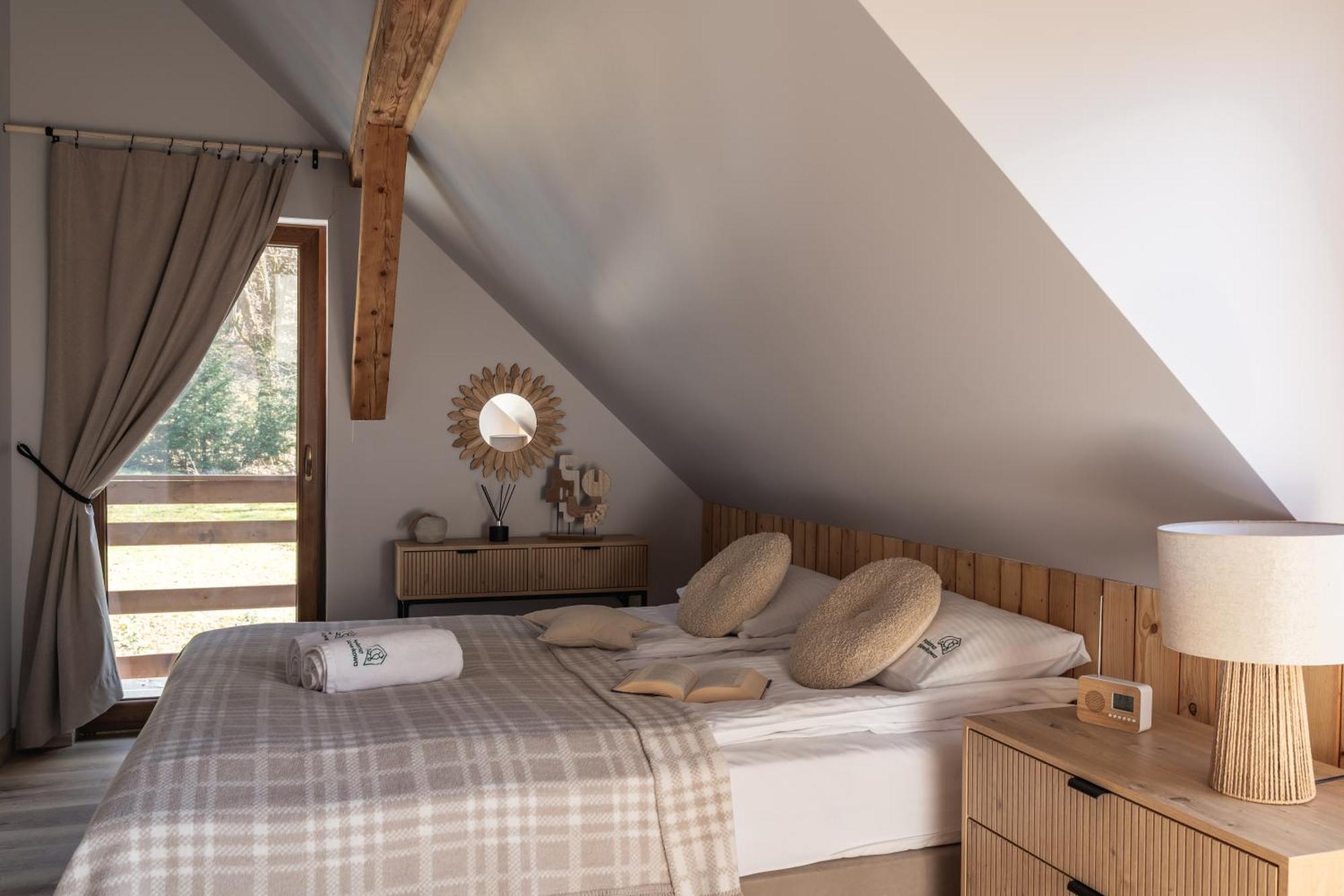 Polana Slowikowa 5 Star- Domek W Gorach Z Jacuzzi, Sauna,Basen,Ogrod Z Lasem, Kominek I Narty Stroza  Dış mekan fotoğraf