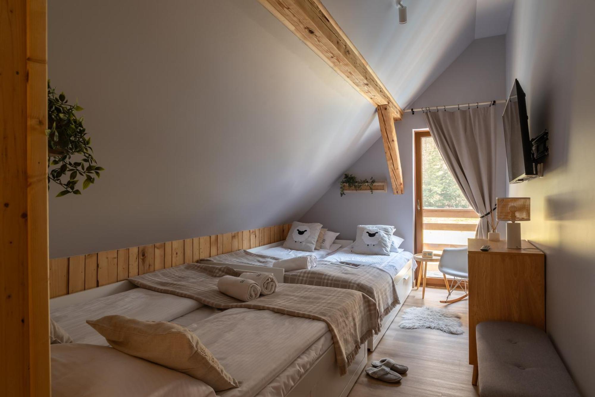 Polana Slowikowa 5 Star- Domek W Gorach Z Jacuzzi, Sauna,Basen,Ogrod Z Lasem, Kominek I Narty Stroza  Dış mekan fotoğraf